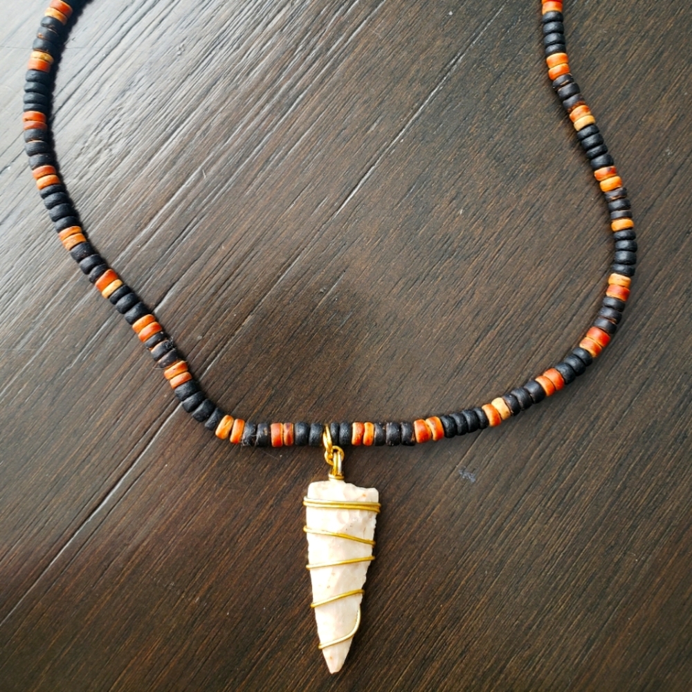 Authentic Arrowhead Necklace